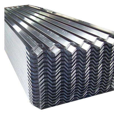 PE Film het Dakwerk Golf maakte 6061 Aluminiumblad in reliëf