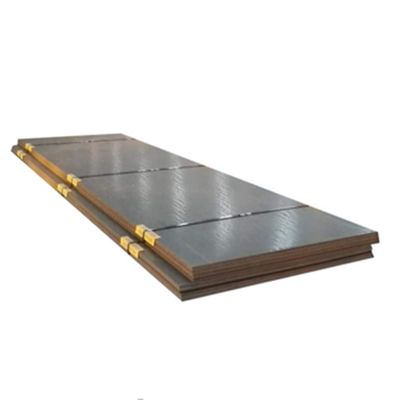 De Staalplaat van de de Plaatq295 Verwering van het Q235nhq355gnh Corten Staal