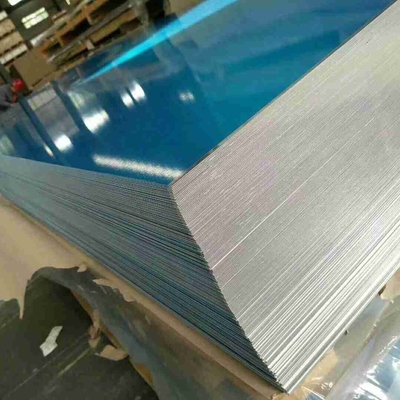Zilveren Oppervlakte 5000 het Staalplaat van het 6000 Reeksenaluminium