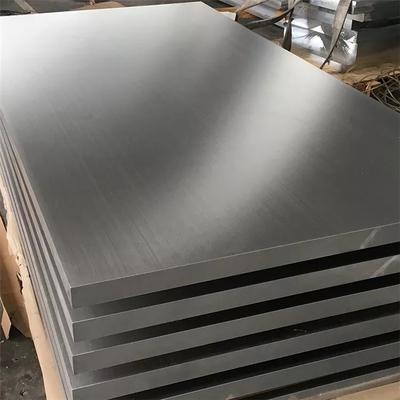 Plaat met hoge weerstand 5083 5052 H32 0.5200mm van het Aluminiumstaal voor Boot