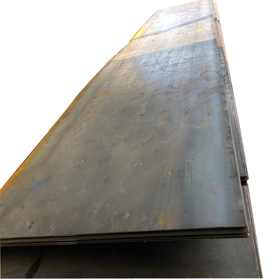 SS400 warmgewalst plaatstaal van zacht koolstofstaal 10,0 mm Q235b
