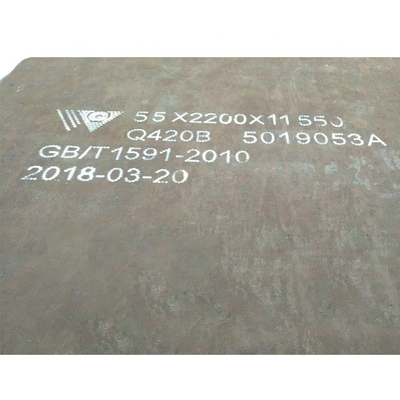 Van het de Legeringsstaal van HC380LA B340LA de Plaat 15CRMO A709GR50 20CR 40CR 65MN
