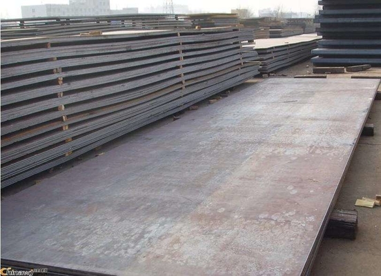 De Staalplaat Corten A Gr.B Q345NH S355jow Q295NH van containercorten