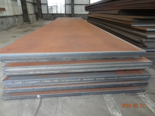 Plaat Warmgewalste Nm400 Nm500 van het Ar400ar450 Ar500 de Slijtvaste Staal