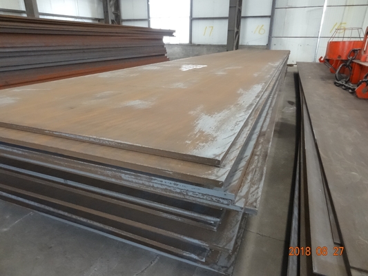Plaat Warmgewalste Nm400 Nm500 van het Ar400ar450 Ar500 de Slijtvaste Staal
