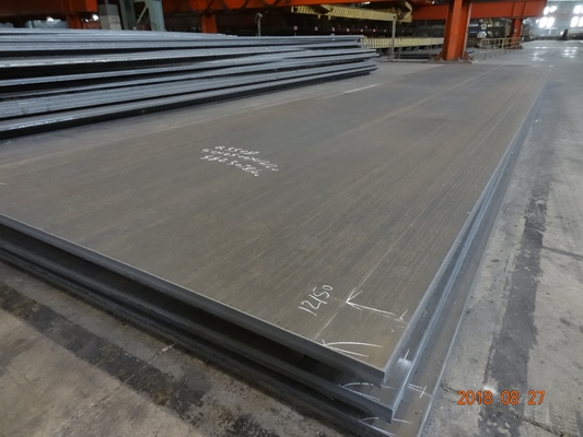 Plaat NM360 NM400 AR400 van het mangaan de Slijtvaste Staal