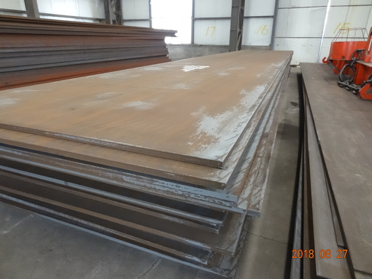 Plaat Warmgewalste Nm400 Nm500 van het Ar400ar450 Ar500 de Slijtvaste Staal