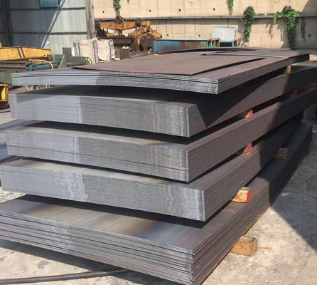 Slijtvaste Staalplaat met hoge weerstand Nm400 Nm450 Nm500