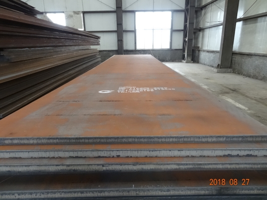 Slijtvaste Staalplaat met hoge weerstand Nm400 Nm450 Nm500