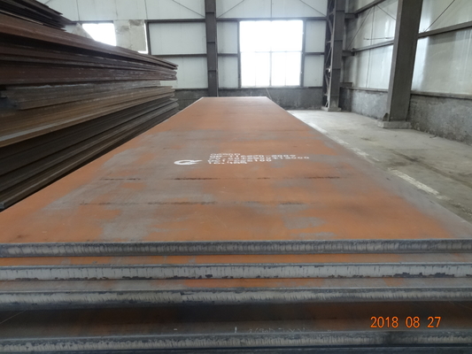 AR450 AR500 slijtvaste koolstofstalen plaat 3 mm 6 mm 10 mm dikte
