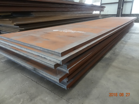 AR450 AR500 slijtvaste koolstofstalen plaat 3 mm 6 mm 10 mm dikte
