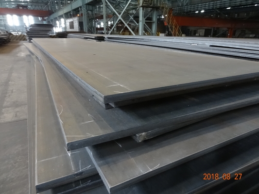 AR450 AR500 slijtvaste koolstofstalen plaat 3 mm 6 mm 10 mm dikte