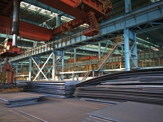 Plaat ASTM AISI JIS GB DIN van het Nm450nm500 de Slijtvaste Staal