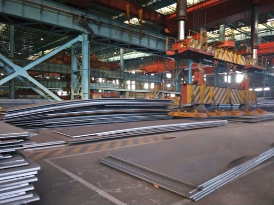Plaat ASTM AISI JIS GB DIN van het Nm450nm500 de Slijtvaste Staal