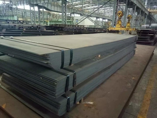 De Schurings Bestand Plaat 4mm200mm van NM400 NM360 NM450 NM500