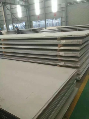 Pvc 1mm Koudgewalste 316ti 304 Roestvrij staalbladen 4x8