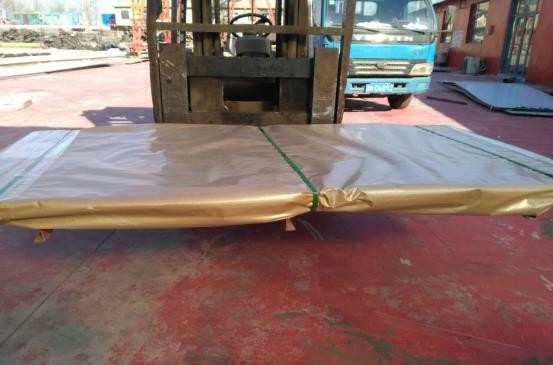 Pvc 1mm Koudgewalste 316ti 304 Roestvrij staalbladen 4x8