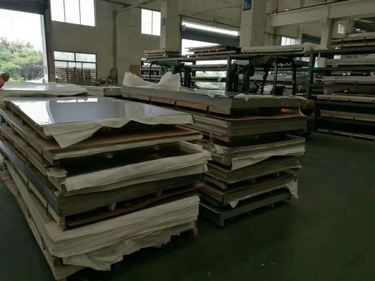 Pvc 1mm Koudgewalste 316ti 304 Roestvrij staalbladen 4x8