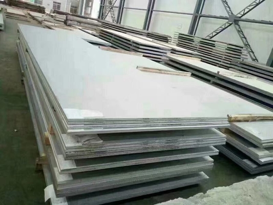 Pvc 1mm Koudgewalste 316ti 304 Roestvrij staalbladen 4x8