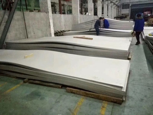 Pvc 1mm Koudgewalste 316ti 304 Roestvrij staalbladen 4x8