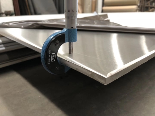 Inox 316 Super Duplexroestvrij staalplaat 316L 2b AISI 201 304 430 904