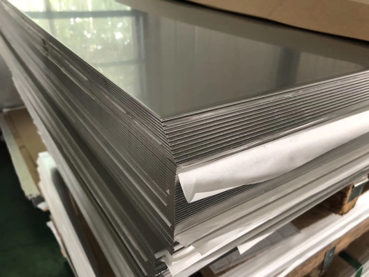 Inox 316 Super Duplexroestvrij staalplaat 316L 2b AISI 201 304 430 904