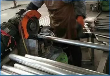 Gesmede 12mm Roestvrij staal Heldere Ronde Bar ASTM DIN