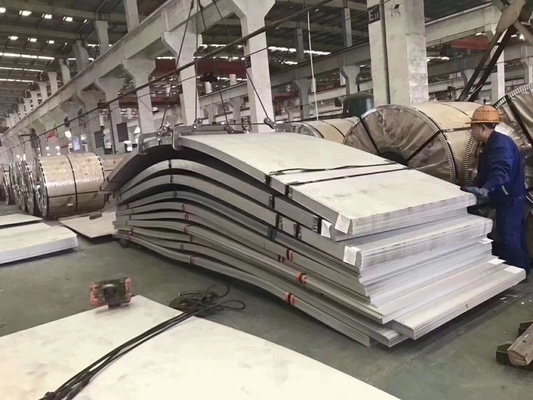 0.3mm 1mm 3mm 430 BEDELAARS 321 201 316 316L 304L 304 4x8 van de Roestvrij staalplaat AISI 2B