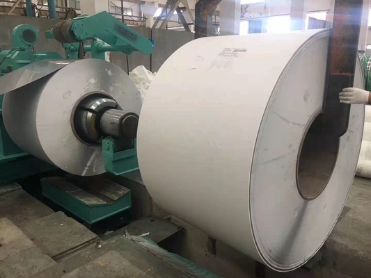 201 316 321 roestvrijstalen rolplaat 2B HL 1000 mm