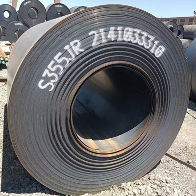2mm6mm 6001500mm SS400 HRC Warmgewalste Koolstofstaalrol