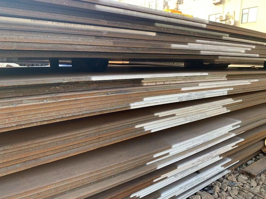 Tungsten Carbide slijtplaat inzetstukken Barmac voor Vsi Crusher anti-roest 2000 mm