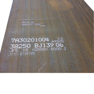 Nm400 slijtvaste stalen plaat 16 mm Nm360 nm450 nm500 ASTM AISI