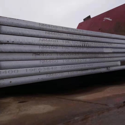 Slijtvaste stalen plaat Nm450 plaat 120 mm