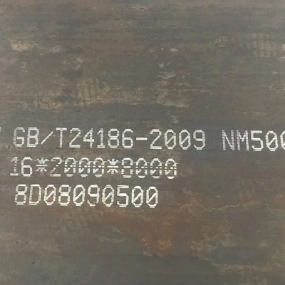 Slijtvaste stalen plaat Nm450 plaat 120 mm