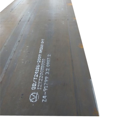 ASTM warmgewalste slijtvaste stalen plaat Ar400 2000 mm