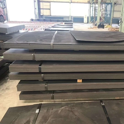 Mangaanstalen slijtplaat Mn13 65HRC 150 mm dikte