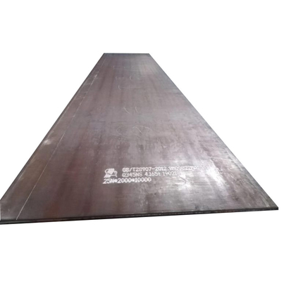 Weerbestendige koolstofstalen plaat A588 Spa-H Corten 150 mm