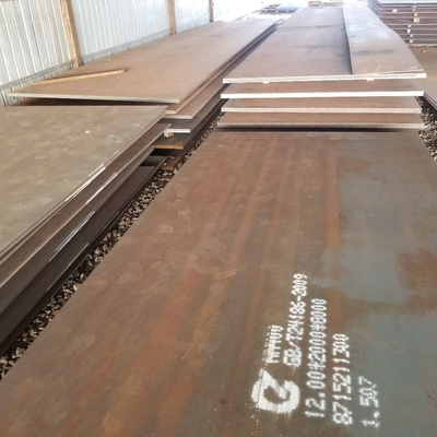 Aangepaste anti-slijtage stalen plaat Ar slijtvast 2000 mm