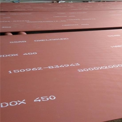 Ar500 Armor Ar400 slijtvaste stalen plaat slijtvast