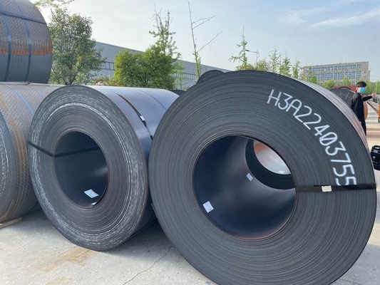 De warmgewalste het Koolstofstaalrol van A36 laste Breedte 3 ' - 4 '