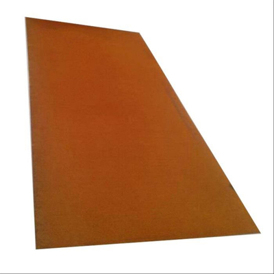 Plaat Corten A Q355NH 150mm van het weer de Bestand Warmgewalste Vloeistaal