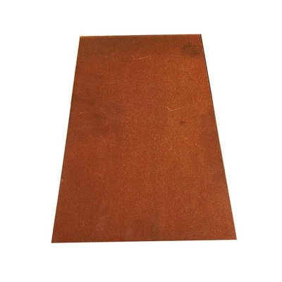 Plaat Corten A Q355NH 150mm van het weer de Bestand Warmgewalste Vloeistaal