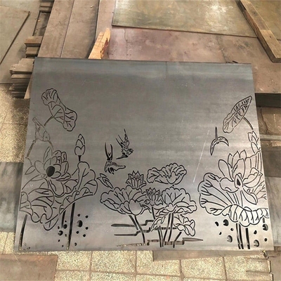 Plaat Corten A Q355NH 150mm van het weer de Bestand Warmgewalste Vloeistaal